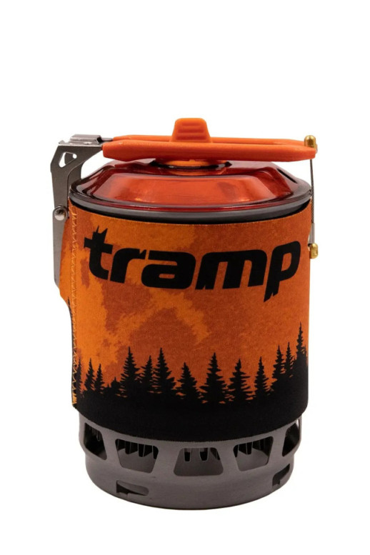 Система для приготування їжі Tramp 1,0л orange UTRG-115
