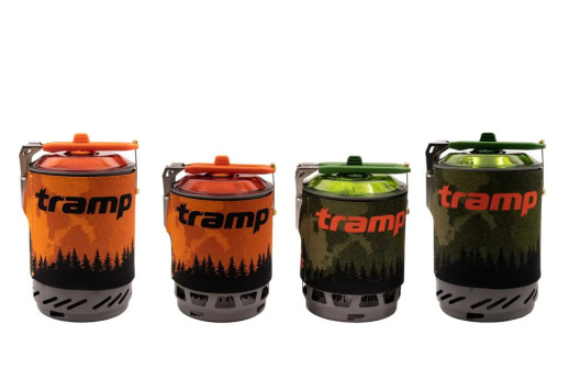 Система для приготування їжі Tramp 1,0л orange UTRG-115