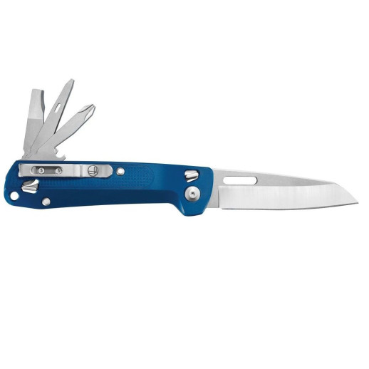 Ніж-мультитул Leatherman Free K2-синій