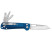 Ніж-мультитул Leatherman Free K2-синій