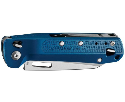 Ніж-мультитул Leatherman Free K2-синій