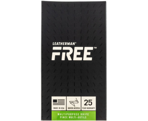 Ніж-мультитул Leatherman Free K2-синій