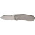 Ніж Spyderco Techno 3, CTS XHP, Titanium gray