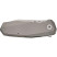 Ніж Spyderco Techno 3, CTS XHP, Titanium gray