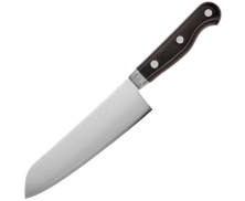 Ніж кухонний Shimomura Kitchen Knife Fine Santoku, 170мм