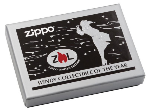 Запальничка Zippo Limited Edition Windy Girl 28729