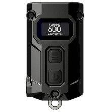 Ліхтар наключний Nitecore TINI 3 (2xNiteLab UHE LED, 600 люмен, 5 режимів, USB-C), чорний