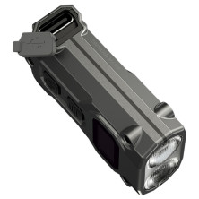 Ліхтар наключний Nitecore TINI 3 (2xNiteLab UHE LED, 600 люмен, 5 режимів, USB-C), чорний