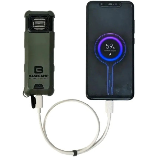 Портативний електричний фумігатор BaseCamp Max Repel (BCP 60200)