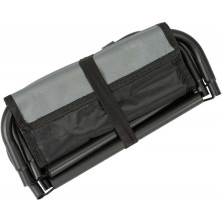 Стілець розкладний Skif Outdoor Steel Cramb L, сірий