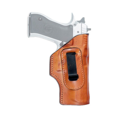 Кобура Front Line поясна прихованого носіння шкіра тефлон для Glock 19/23/32 коричневий (FL3218U)