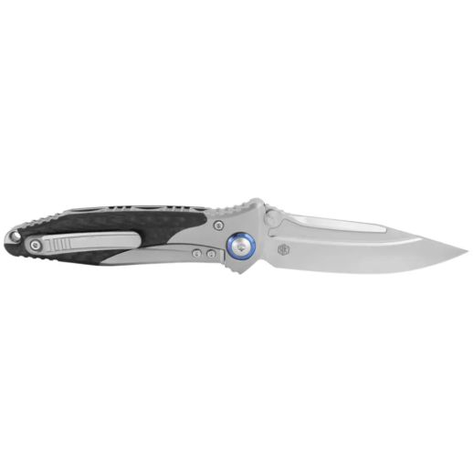 Ніж Microtech Socom Bravo Mini S/E Titanium Bead Blast Standart Blue CF