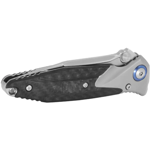 Ніж Microtech Socom Bravo Mini S/E Titanium Bead Blast Standart Blue CF