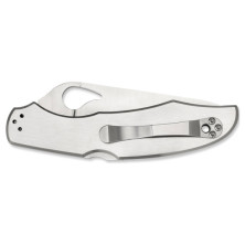 Ніж Spyderco Byrd Cara Cara 2 сталева ручка By03p2
