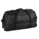 Сумка дорожня на колесах Members Foldaway Wheelbag 105/123, чорний