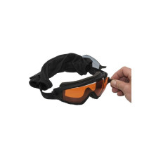 Окуляри балістичні Swiss Eye G-Tac чорні