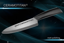 Ніж кухонний Samura Ceramotitan Шеф, 175 мм, SCT-0084M