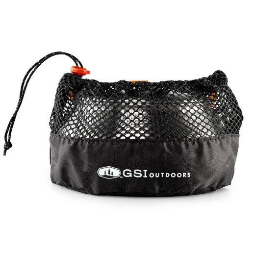 Набір посуду GSI Outdoors Glacier Stainless Ketalist