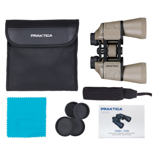 Бінокль Praktica Falcon FMC 10x50 Sand