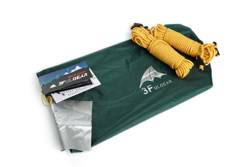 Тент 3F Ul Gear 210T Tarp 4 * 3 зелений