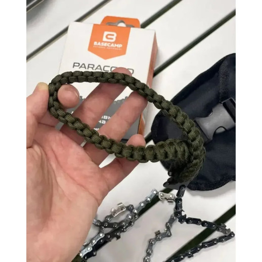 Пилка ланцюгова BaseCamp Paracord Saw (BCP 60300)
