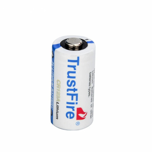 Батарейка Trustfire CR123A 3.0 v 1300mAh