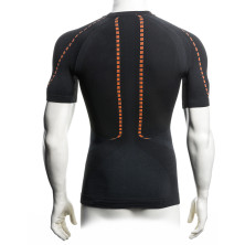 Футболка чоловіча сорочка Accapi X-Country з коротким рукавом 999 Чорний XL-XXL