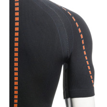 Футболка чоловіча сорочка Accapi X-Country з коротким рукавом 999 Чорний XL-XXL