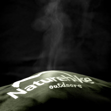 Спальник з капюшоном Naturehike U350 NH20MSD07, (1°C), коричневий, лівий