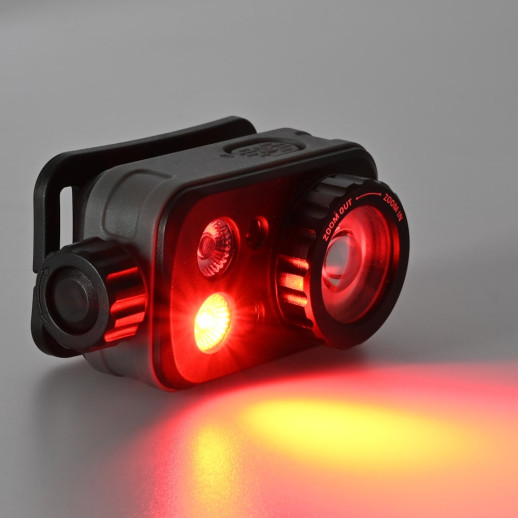 Налобний світлодіодний ліхтарик VIDEX VLF-H046Z 500Lm 5000K