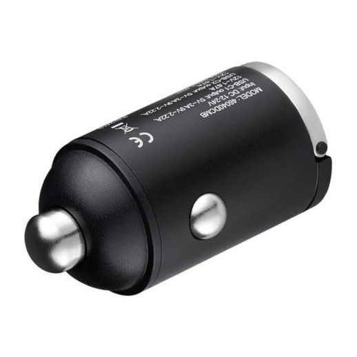 Автомобільний зарядний пристрій Brevia ePower NanoMetal 40W 2xUSB-C