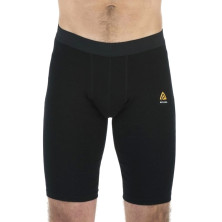 Шорти чоловічі Aclima WarmWool Long Shorts Man Black L