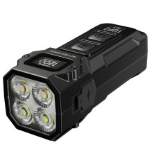 Ліхтар наключний Nitecore TUP2 MCT (4xUHE LED, 1200 люмен, 5 режимів, USB-C), синій