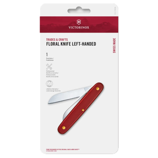 Складаний садовий ніж Victorinox Garden Floral Left 3.9450