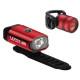 Комплект фар Lezyne MINI DRIVE 400 /FEMTO DRIVE PAIR 400/7 люменів Y13 червоний