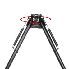 Сошки Vector Optics 381 - 660 мм на антабку, підпружинені