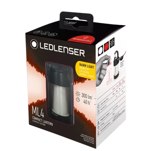 Кемпінговий ліхтар Ledlenser ML4 Warm Light 