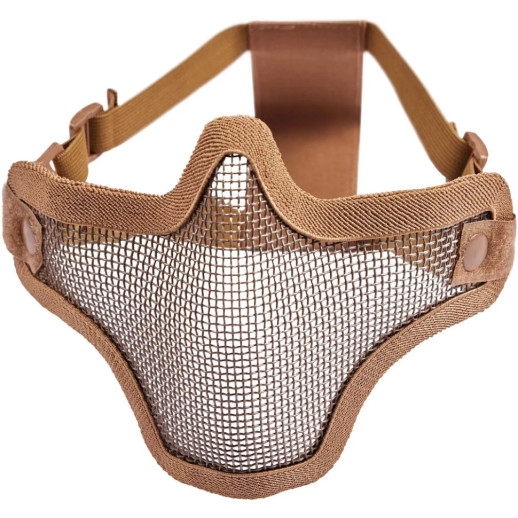 Маска для страйкболу металева ASG Tan