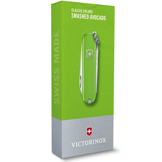 Ніж Victorinox Classic SD кольору розбитого Авокадо