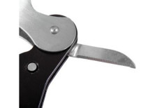 Ніж-штопор Stinger чорний з сріблястим (HCY-162 Х)