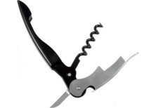 Ніж-штопор Stinger чорний з сріблястим (HCY-162 Х)