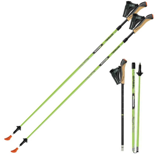 Палиці для скандинавської ходьби Gabel Nordic Revo Alu Carbon (7008351340000)