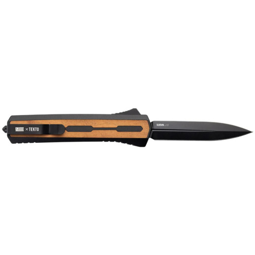 Ніж Tekto Knives A7 Zastava Brown