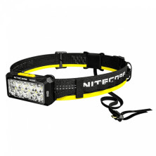 Ліхтар налобний Nitecore HU2000 (NiteLab UHE, 2000 люмен, 1600 люмен, 10 режимів, USB Type-C)