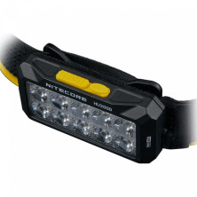 Ліхтар налобний Nitecore HU2000 (NiteLab UHE, 2000 люмен, 1600 люмен, 10 режимів, USB Type-C)