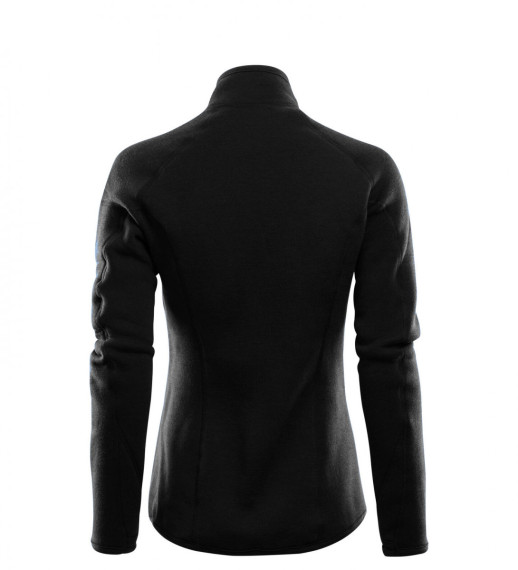 Куртка жіноча Aclima FleeceWool 250 Jacket Jet Black M