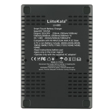 Універсальний зарядний пристрій LiitoKala Lii-600 EU для акумуляторів