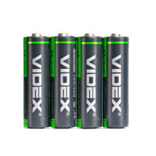 Батарейки лужні Videx LR06/АА, 4 шт. упак (LR6/AA 4pcs S)