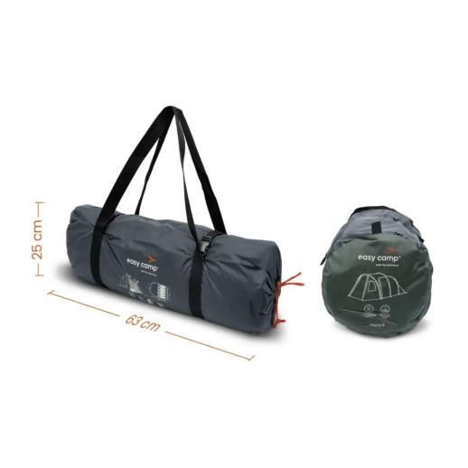 Намет п'ятимісний Easy Camp Hidra 5 (120491)