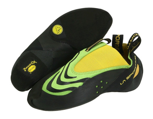 Скельні туфлі La Sportiva Speedster Lime /Yellow Розмір 39